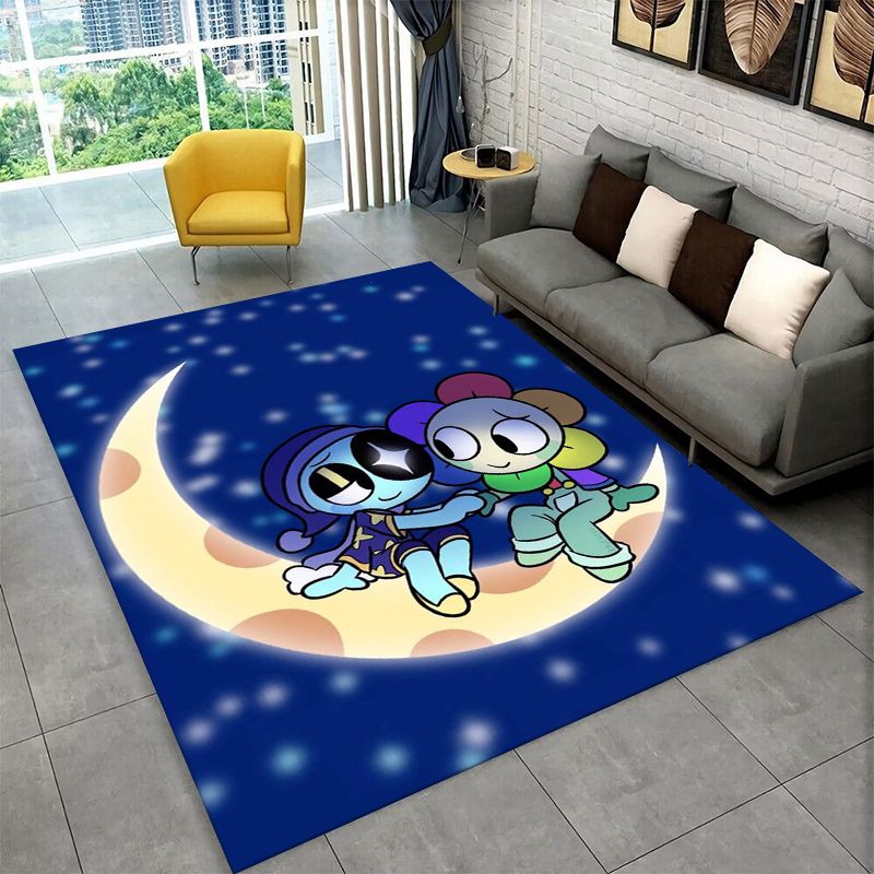 Kids Outdoor Flooring - Game Dandy World Cartoon Non-Slip Area