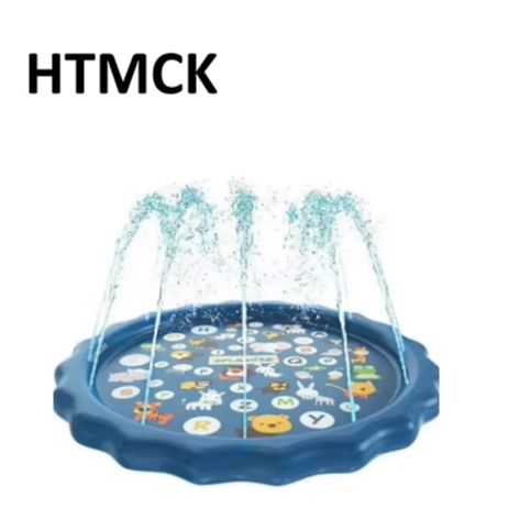 Kids Outdoor Mat - 100/170cm Outdoor Kids Sprinkler Play Pad