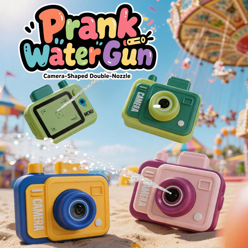 Kids Outdoor Lounge Set - Double-sided Water Gun Camera Water Prank