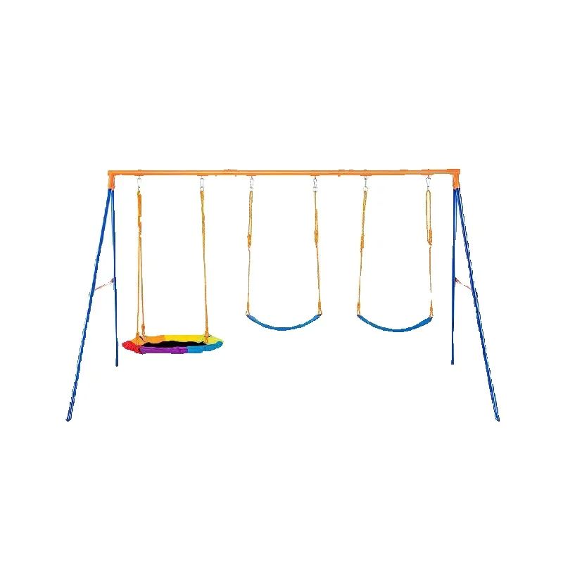 Kids Outdoor Gear - SucceBuy Swing Sets for Backyard 600lbs