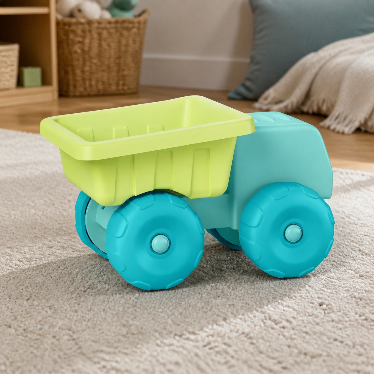 Kids Outdoor Vehicles - Dump Truck Sand Toy Beach Play