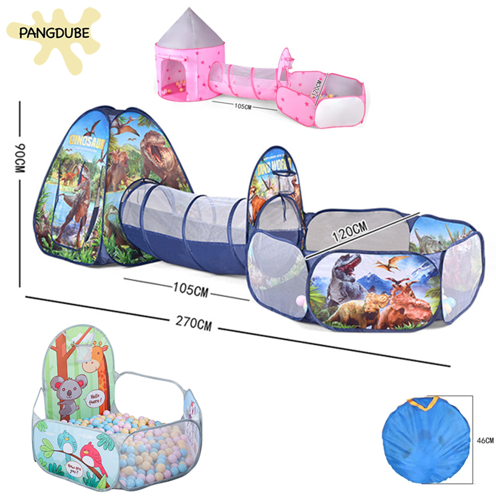 Kids Outdoor Wendy House - PANGDUBE Kids Play Tent Foldable Spaceship