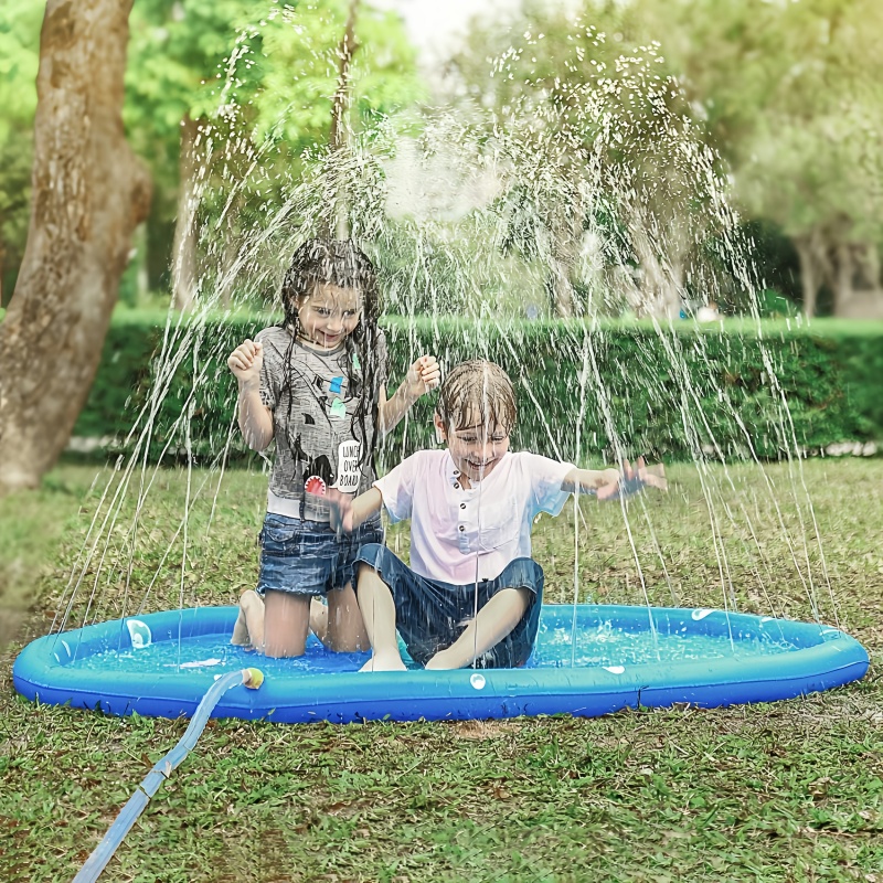 Kids Outdoor Mat - Children Play Spray Mat 100cm Beach