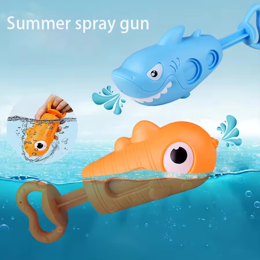 Kids Outdoor Lounge Set - Kids Pull-Out Water Gun Toys for