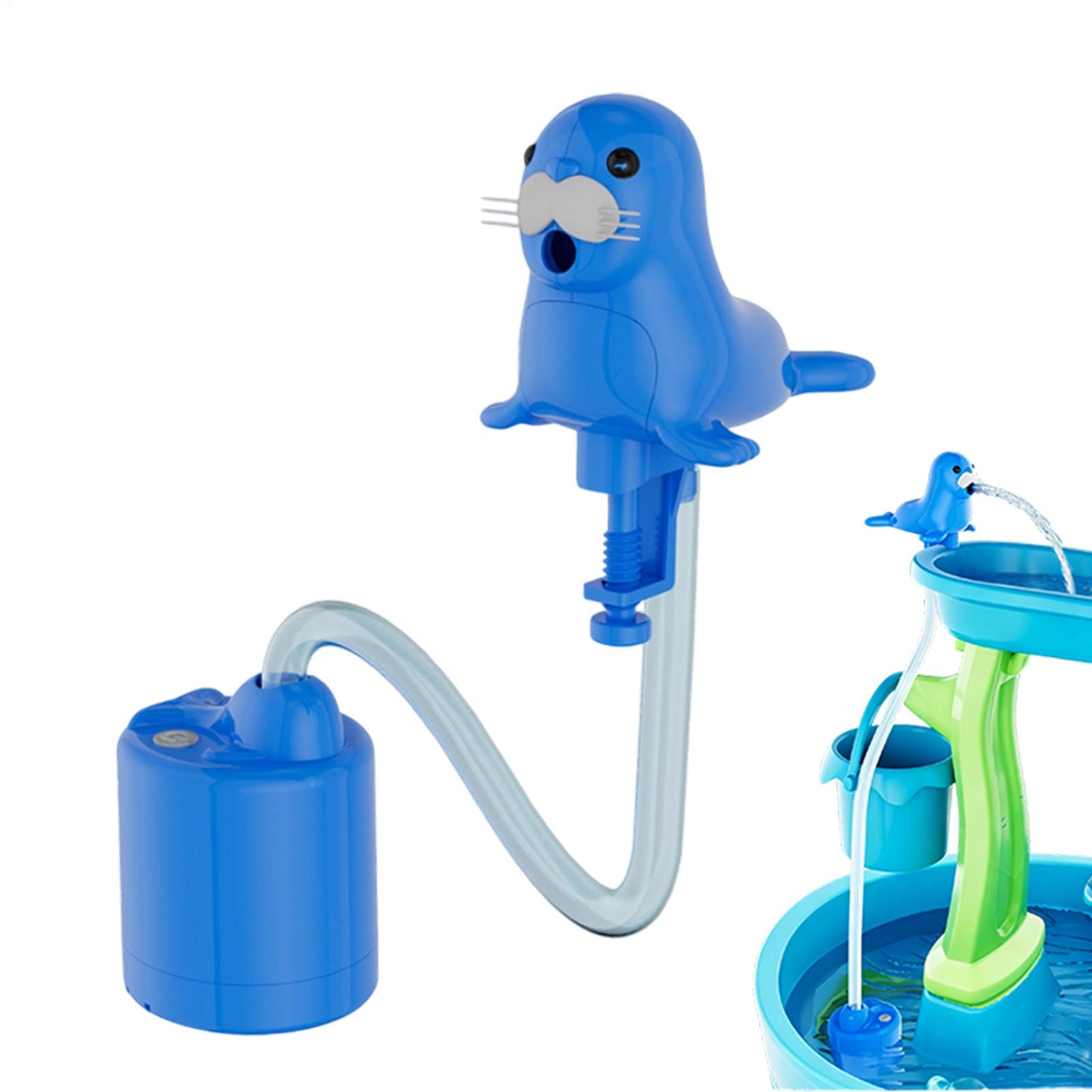 Rechargeable Water Table Spray - Kids Outdoor Water Play Table review and price