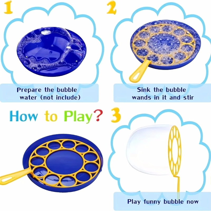 1 Set Bubbles Wand Kit Bubble  - Bubble Sword Wand review and price