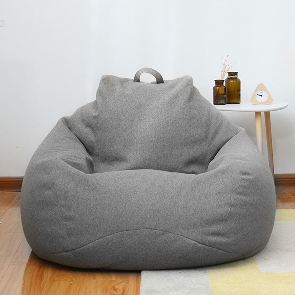 Large Bean Bag Lazy Seat Chair - Kids Outdoor Lawn Chair review and price