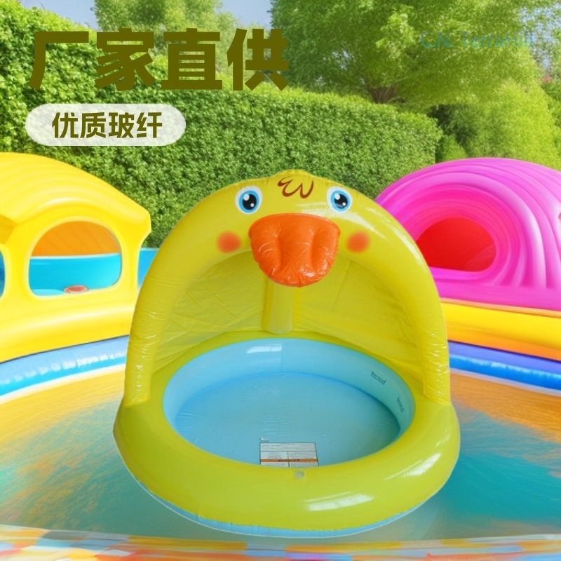 Inflatable Splash Pool for Kid - Kids Outdoor Water Play Table review and price