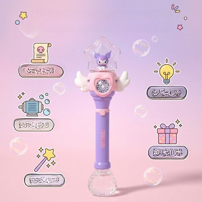New Sanrio HelloKitty Kawaii A - Bubble Sword Wand review and price