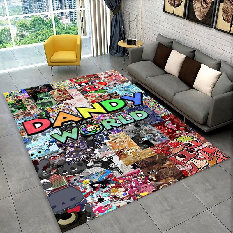 Game Dandy World Cartoon Non-S - Kids Outdoor Flooring review and price