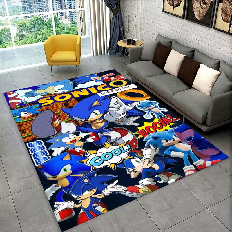 Classic Game S-Sonic Cartoon N - Kids Outdoor Flooring review and price
