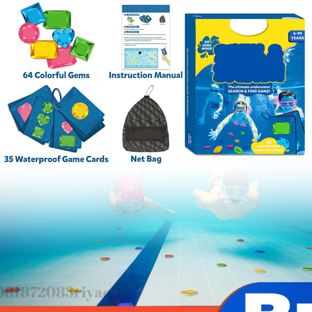 Skillmatics Pool Toys & 64 Col - Kids Outdoor Learning Activities review and price