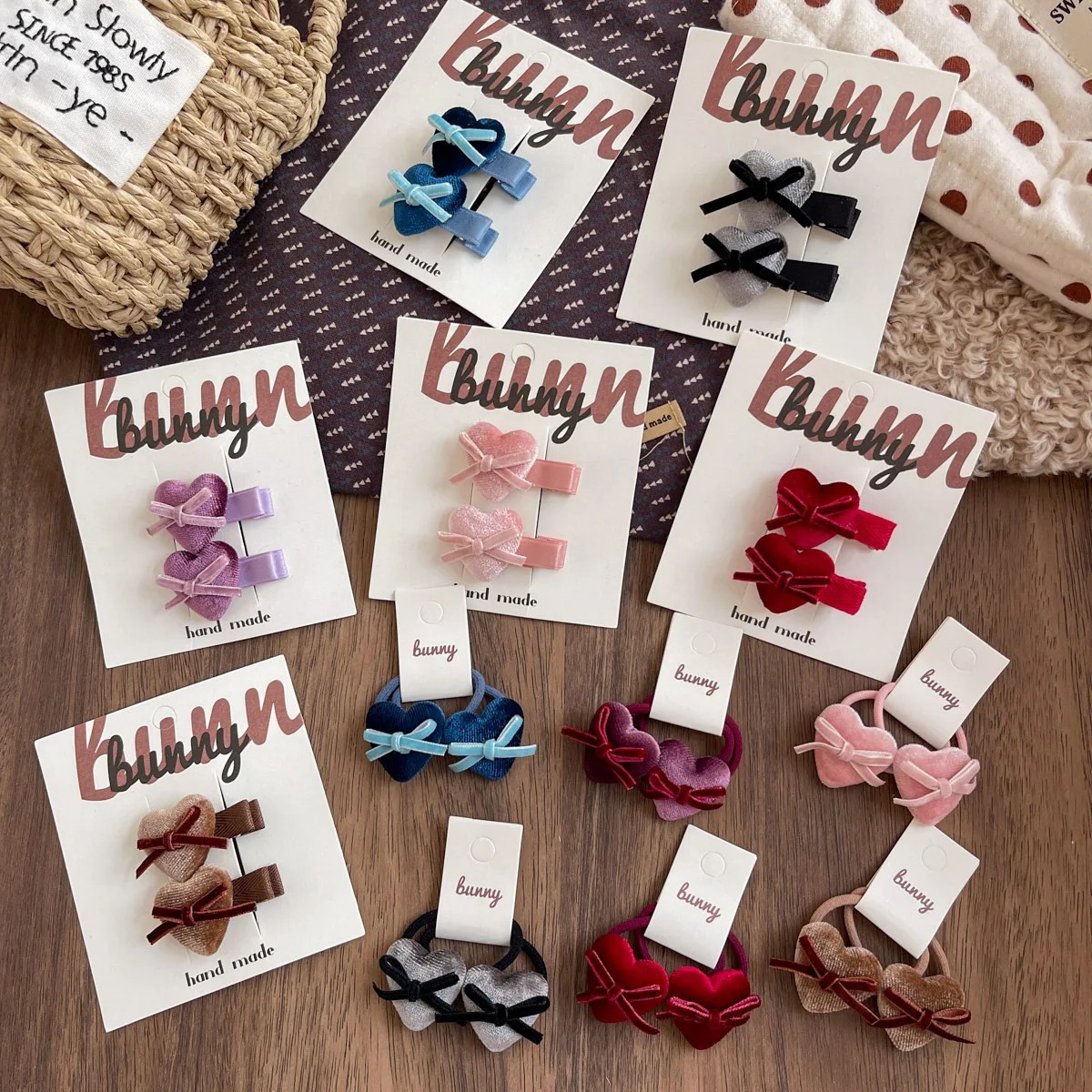 Kids Hair Ties Winter Fabric H - Kids Outdoor Outfit review and price