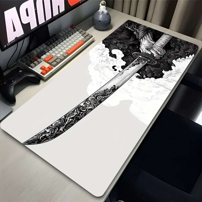 Samurai Black And White Anime  - Bubble Sword Wand review and price