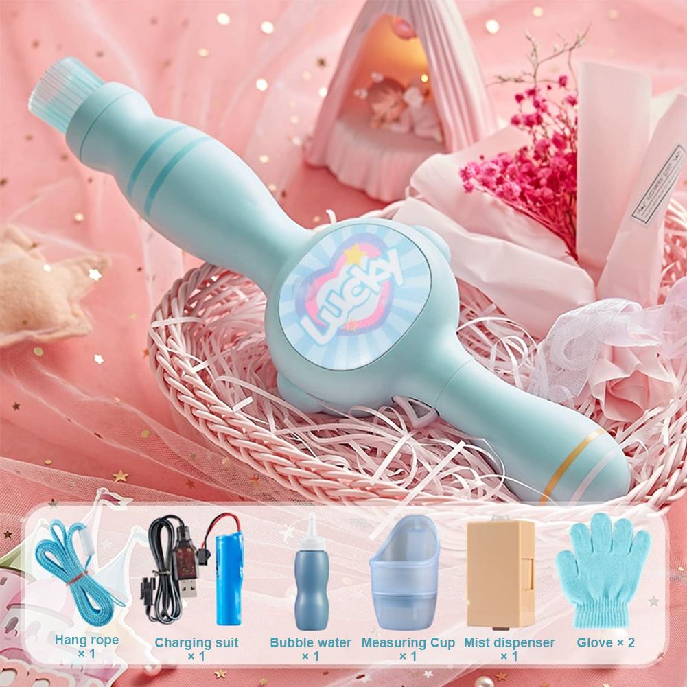 Smoke Bubble Machine Elastic B - Bubble Sword Wand review and price