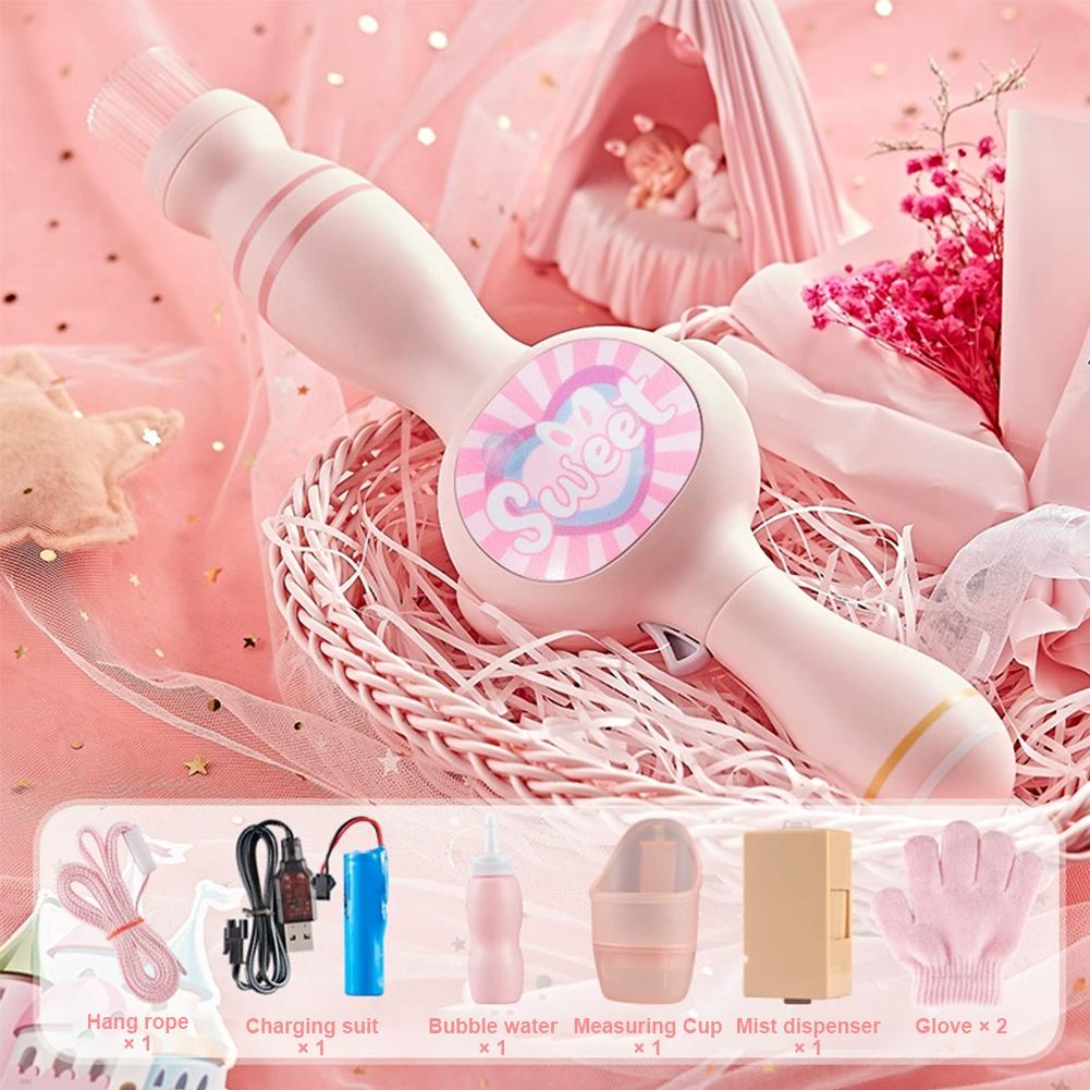 Smoke Bubble Machine Elastic B - Bubble Sword Wand review and price