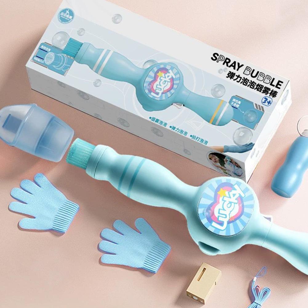 Smoke Bubble Machine Elastic B - Bubble Sword Wand review and price