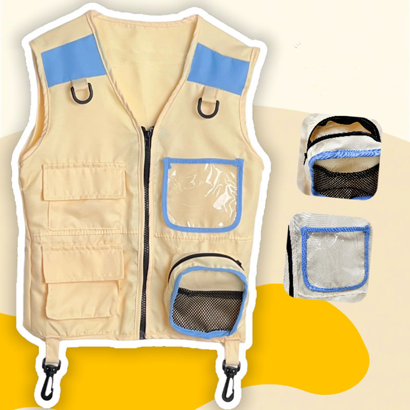 Children Explorer Vest Pretend - Kids Outdoor Lounge Set review and price
