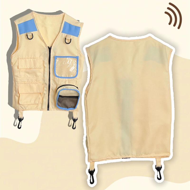 Children Explorer Vest Pretend - Kids Outdoor Lounge Set review and price
