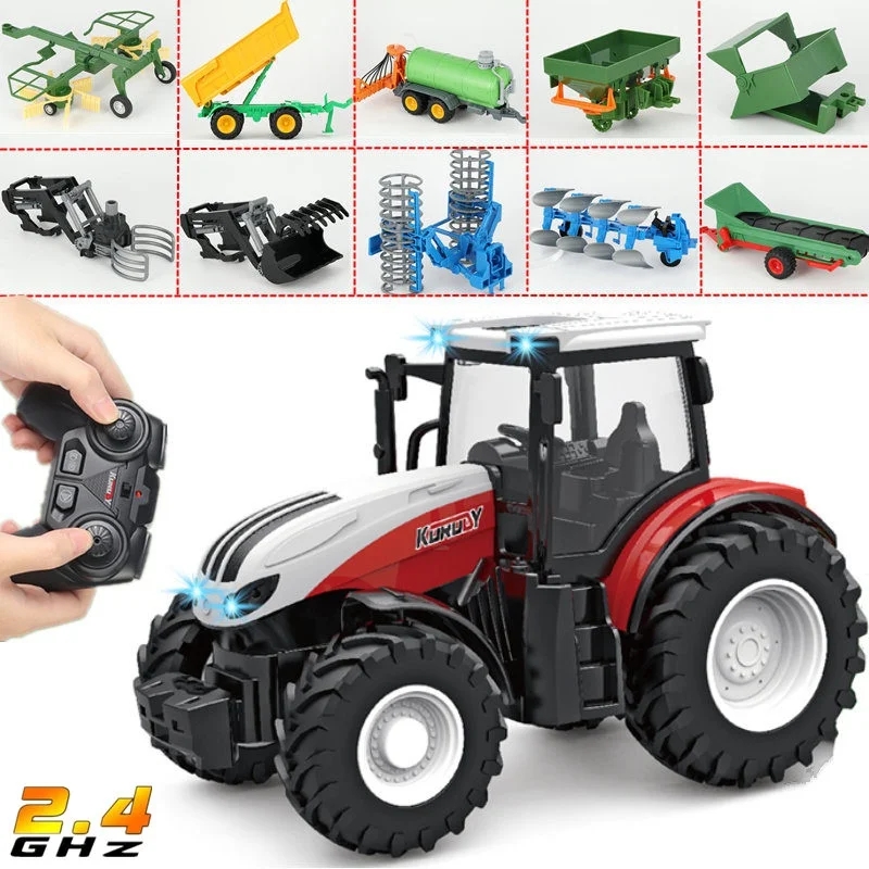 1/24 2.4G RC Farmer Car Toys S - Kids Outdoor Vehicles review and price