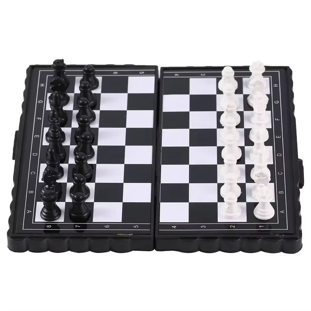 1Pc Mini Magnetic  Chess Set   - Kids Outdoor Set review and price
