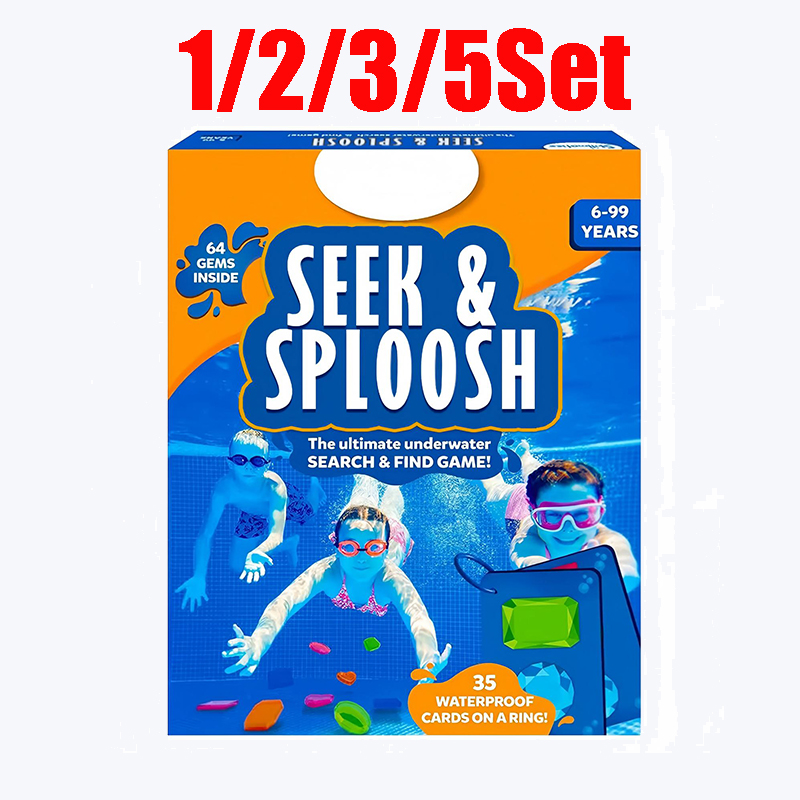 1/2/3/5Set Kids Underwater Div - Kids Outdoor Learning Activities review and price