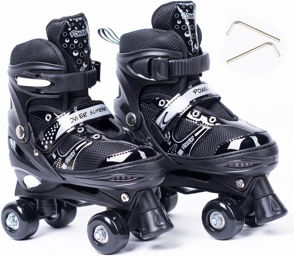 2026  Roller Skates for Kids D - Kids Outdoor Quad review and price