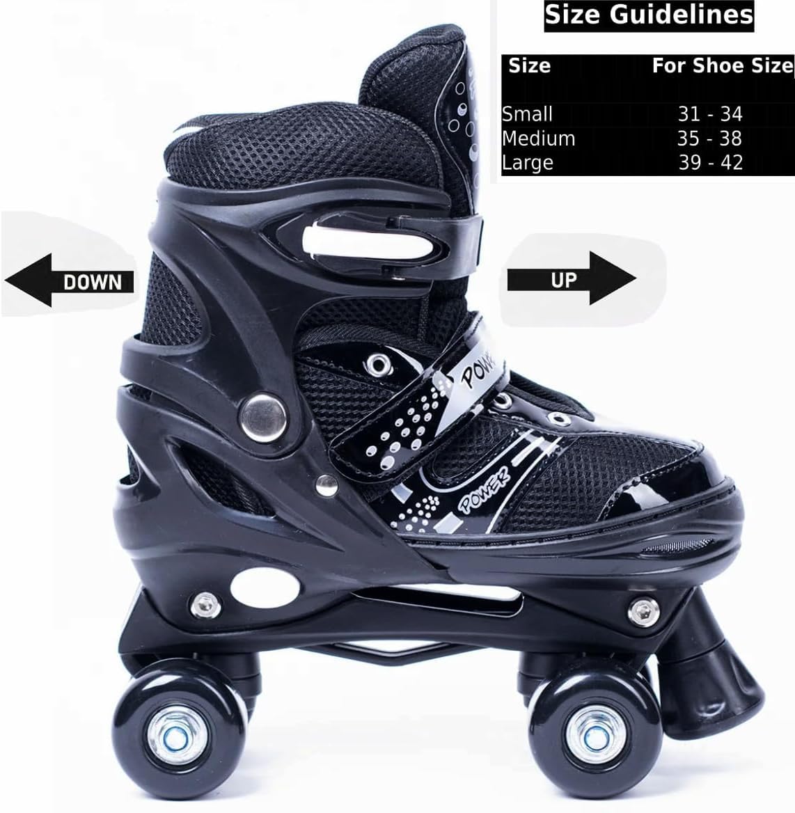 2026  Roller Skates for Kids D - Kids Outdoor Quad review and price