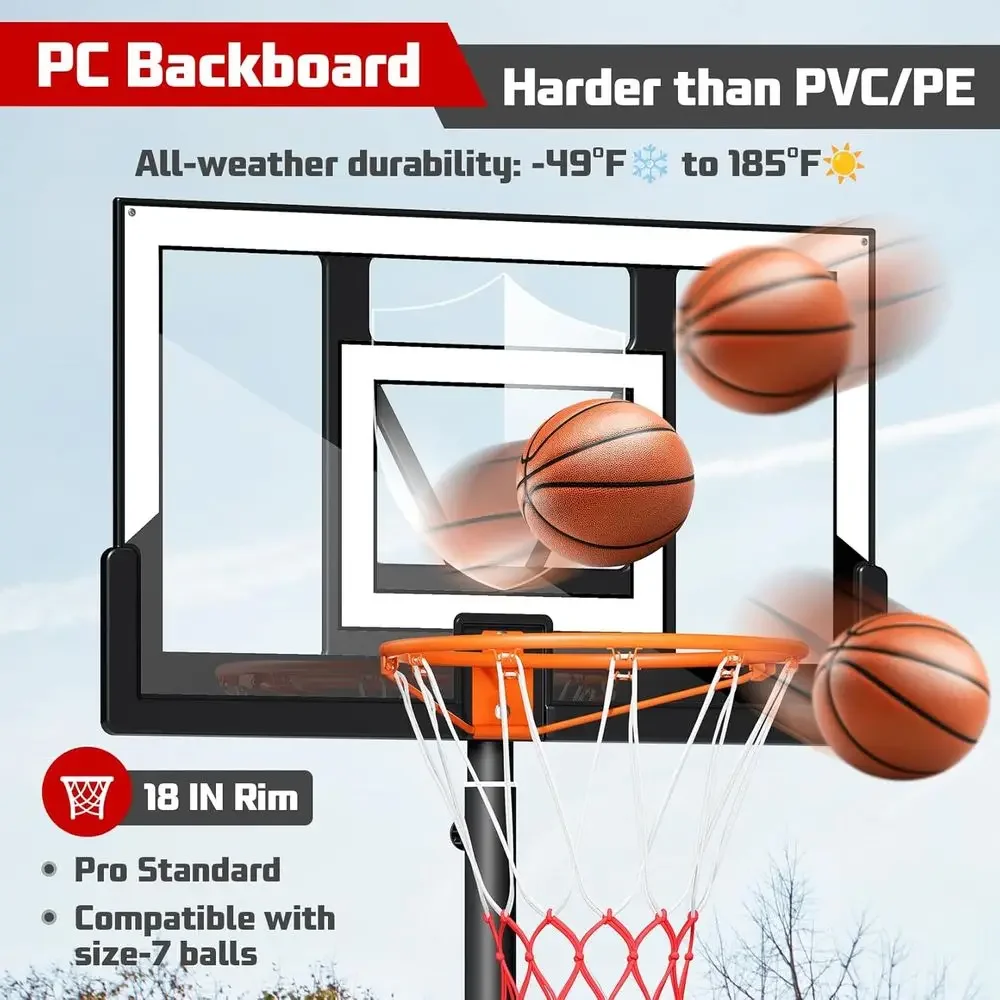 Portable Outdoor Basketball Ho - Kids Outdoor Basketball review and price