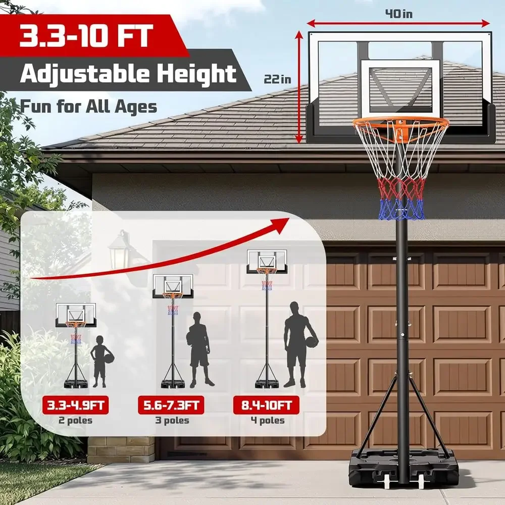 Portable Outdoor Basketball Ho - Kids Outdoor Basketball review and price