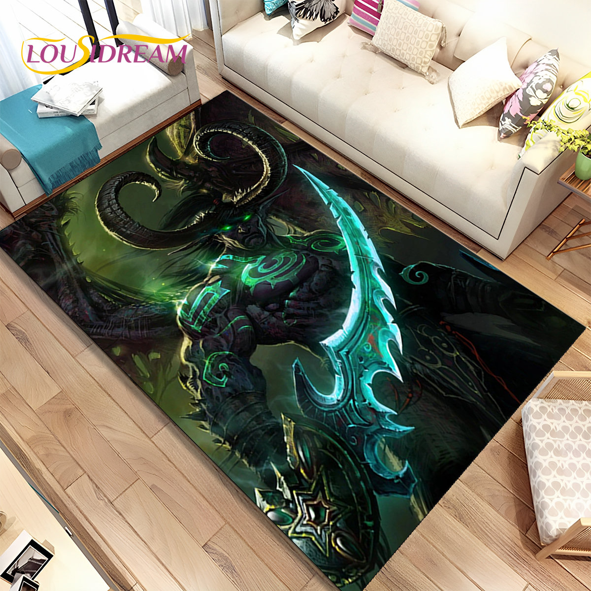 World of Warcraft,WOW ,Game Ga - Kids Outdoor Mat review and price