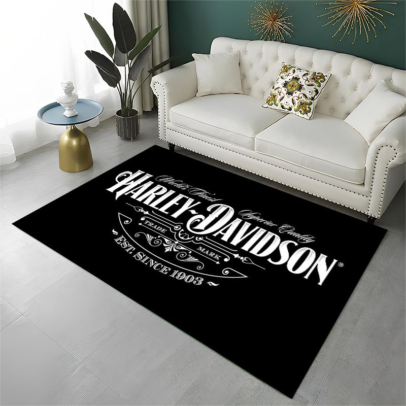 Retro H-Harleys Racing Moto No - Kids Outdoor Mat review and price