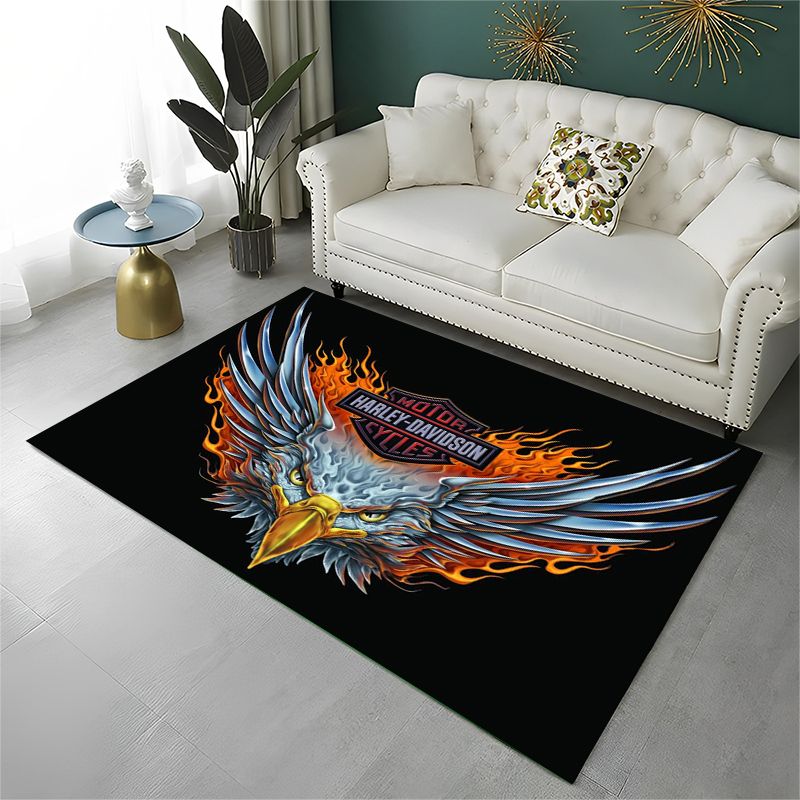 Retro H-Harleys Racing Moto No - Kids Outdoor Mat review and price