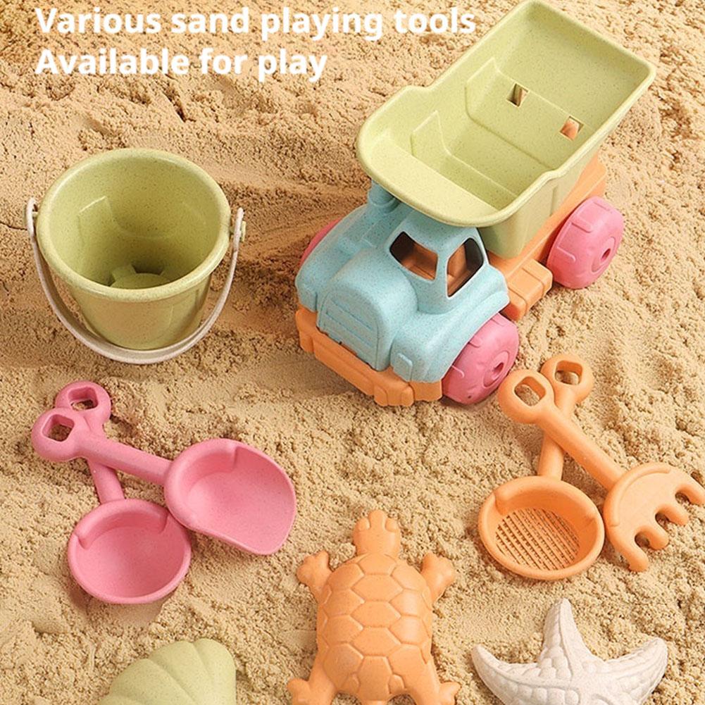7Pcs Beach Sand Toys Set for C - Kids Outdoor Mud Kitchen review and price