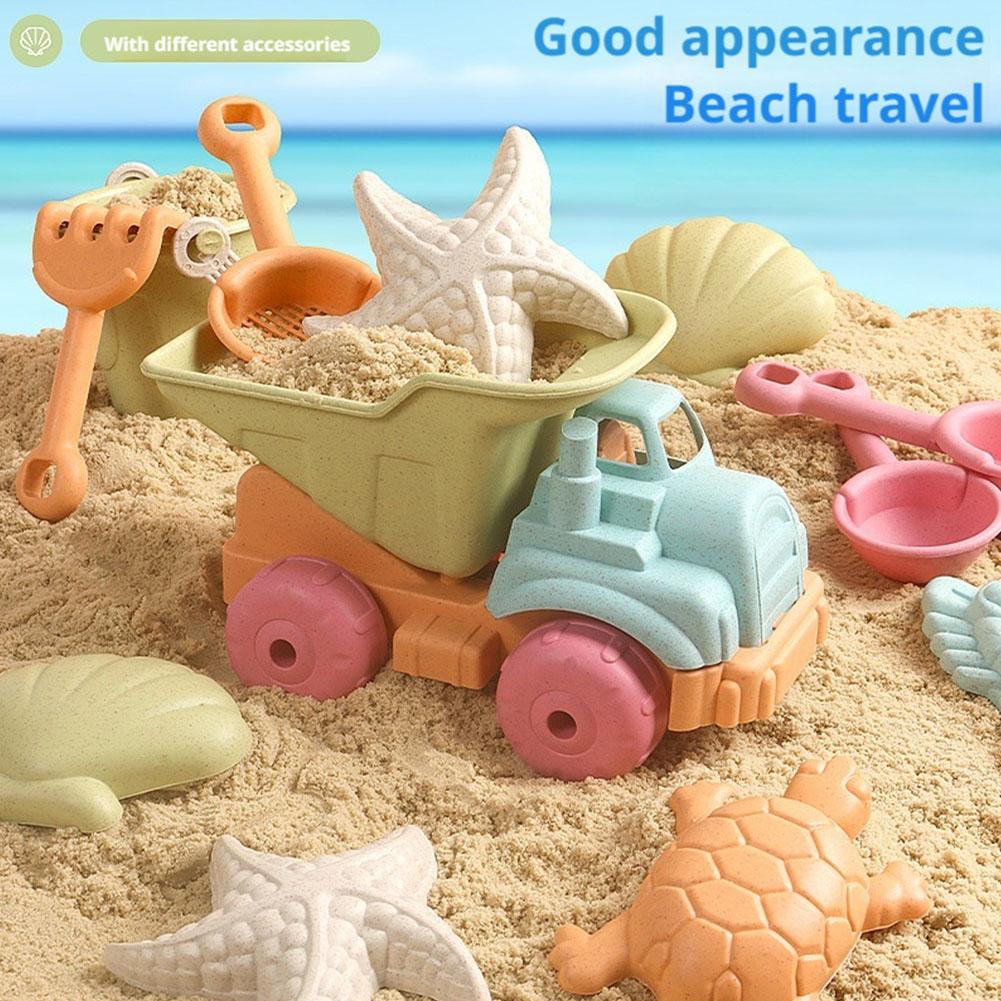 7Pcs Beach Sand Toys Set for C - Kids Outdoor Mud Kitchen review and price