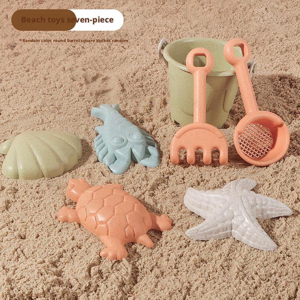7Pcs Beach Sand Toys Set for C - Kids Outdoor Mud Kitchen review and price