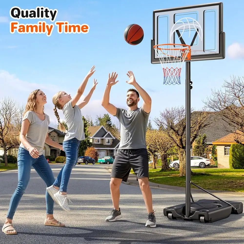 Adjustable Portable Outdoor Ba - Kids Outdoor Basketball review and price