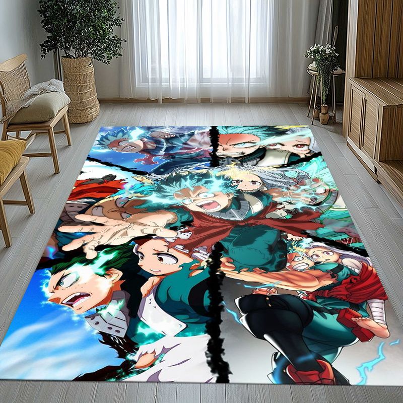 My Hero Academia Anime Cartoon - Kids Outdoor Flooring review and price