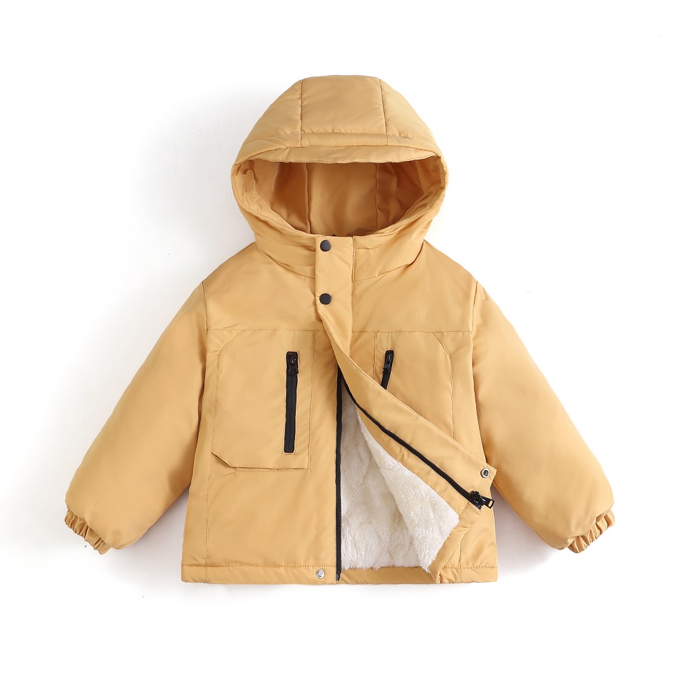 Kids Hooded Fleece Lined Winte - Kids Outdoor Zipline review and price