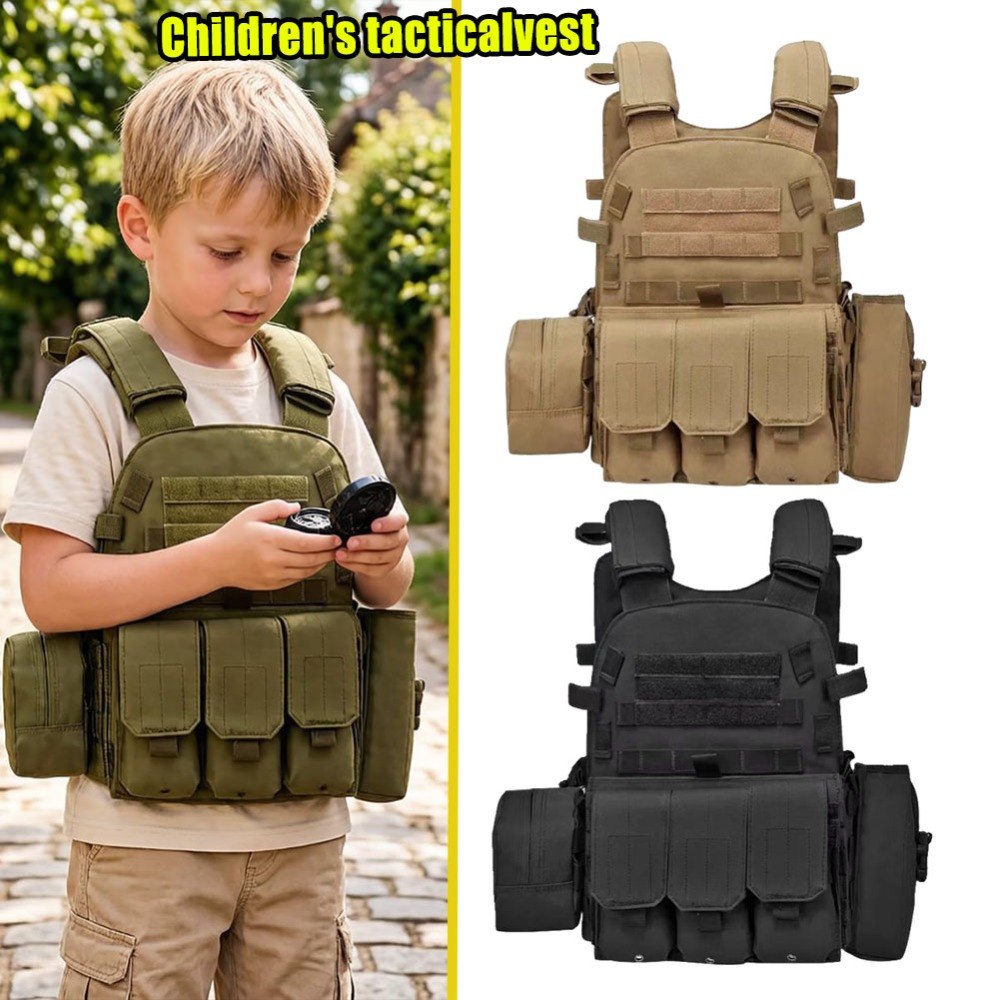 Children Airsoft Paintball Ves - Kids Outdoor Gear review and price