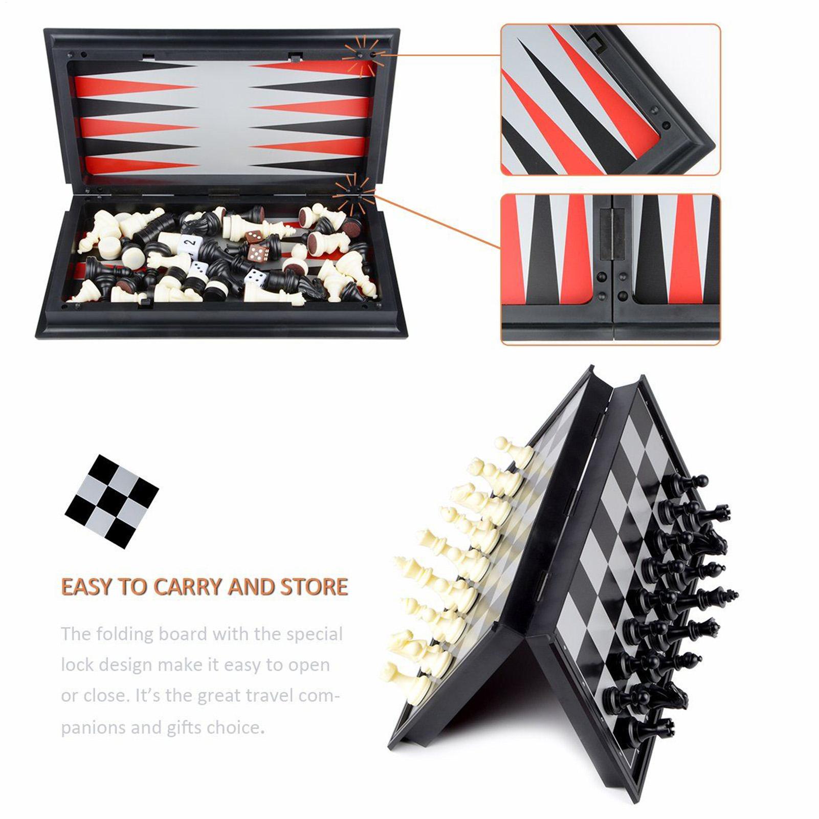 Travel Chess Set Chess Set For - Kids Outdoor Learning Activities review and price