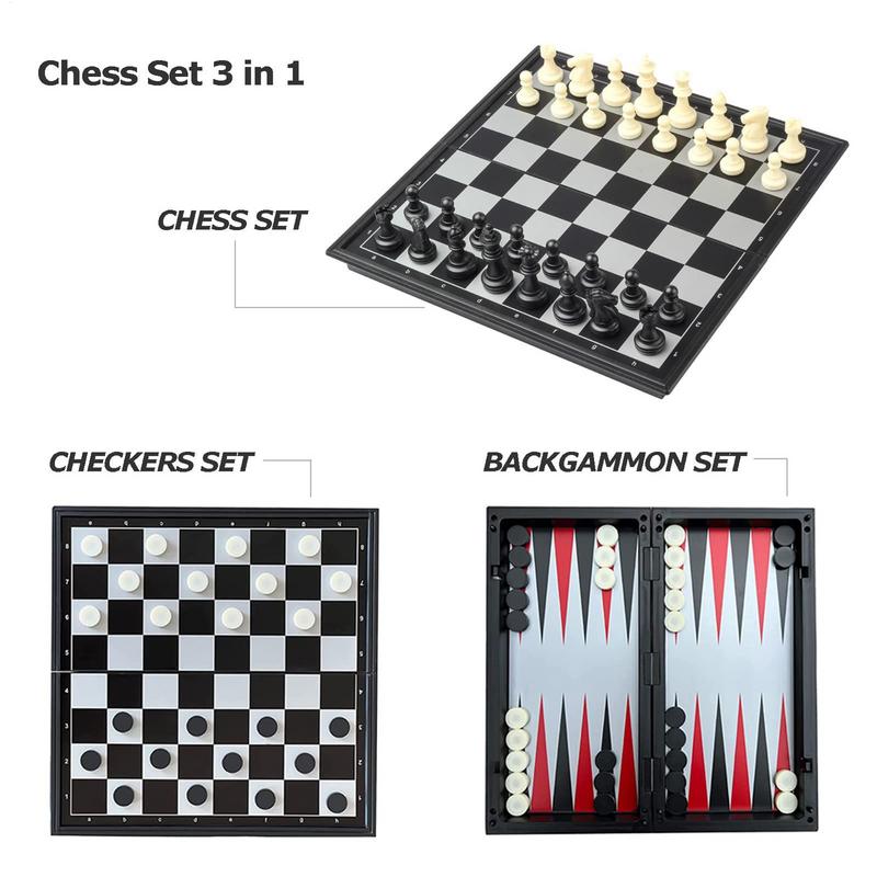 Travel Chess Set Chess Set For - Kids Outdoor Learning Activities review and price