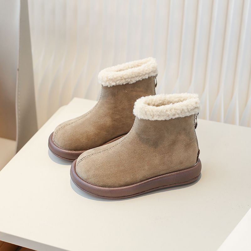 Kids High Top Winter Snow Boot - Kids Outdoor Zipline review and price