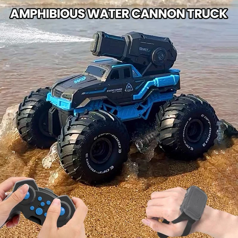 Amphibious Rc Car 2 Control Mo - Kids Outdoor Vehicles review and price