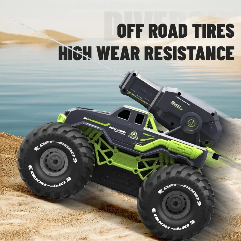 Amphibious Rc Car 2 Control Mo - Kids Outdoor Vehicles review and price