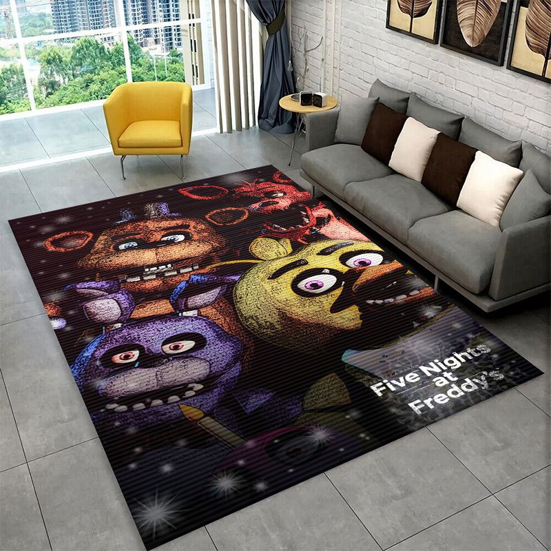 Horror Game F-FNAF Freddy Non- - Kids Outdoor Flooring review and price