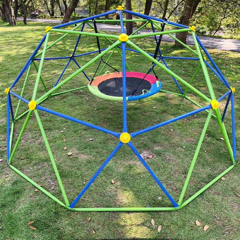 Jungle Gym with Swing Monkey B - Kids Outdoor Jungle Gym review and price