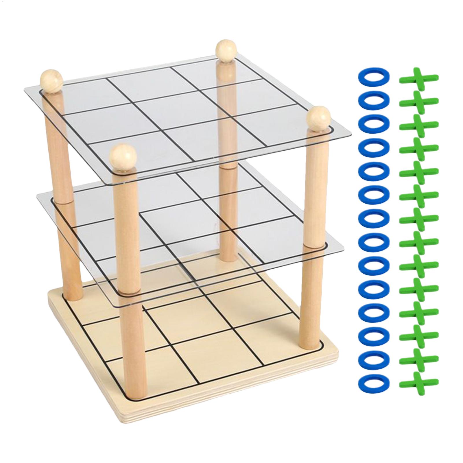 Family Board Game 3D Strategic - Kids Outdoor Learning Activities review and price