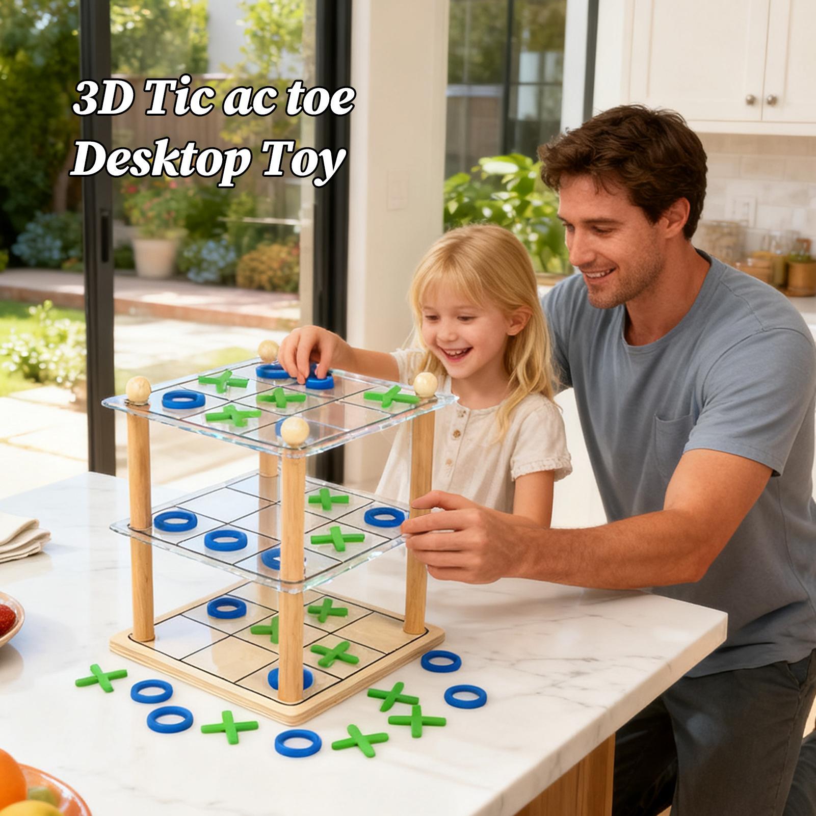 Family Board Game 3D Strategic - Kids Outdoor Learning Activities review and price
