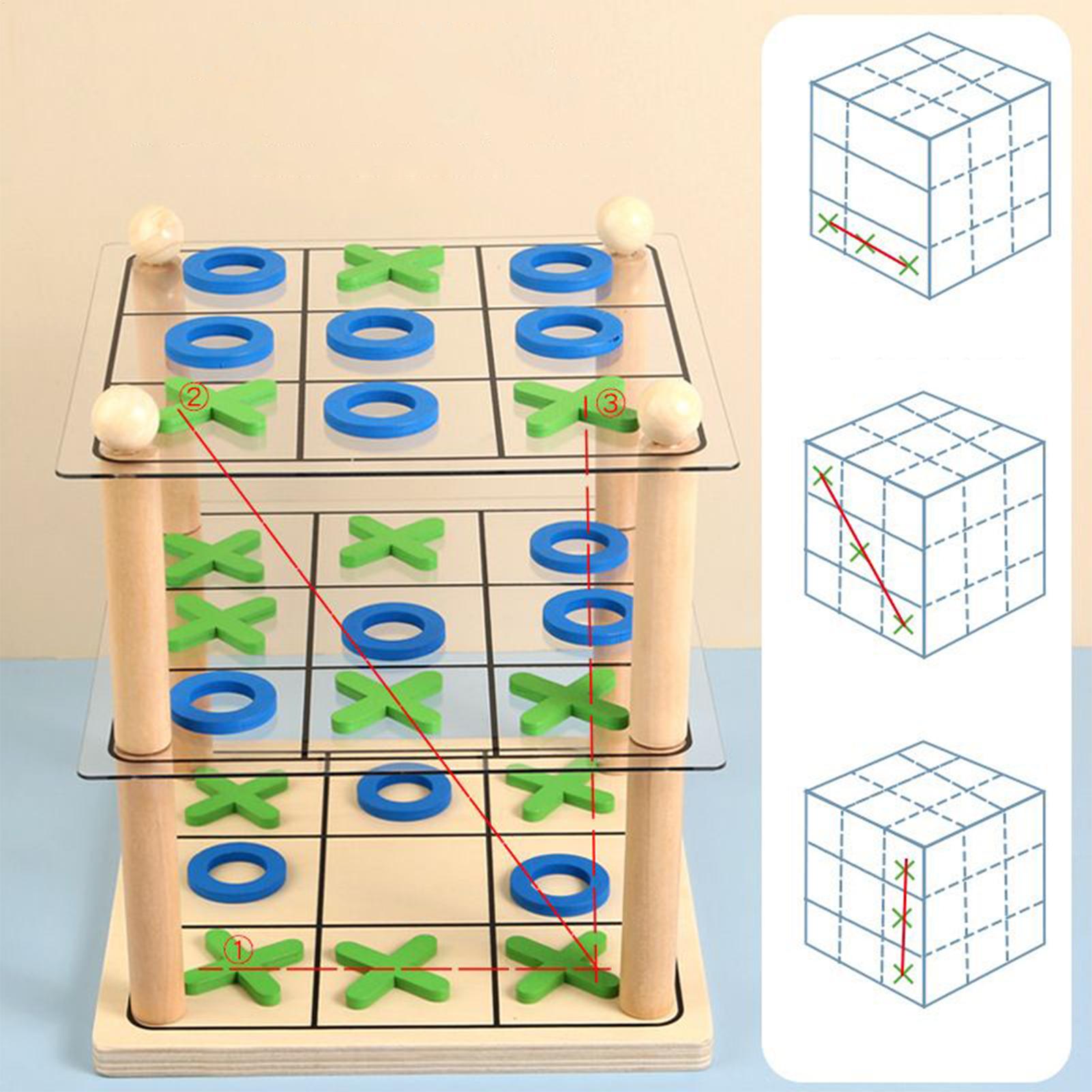 Family Board Game 3D Strategic - Kids Outdoor Learning Activities review and price